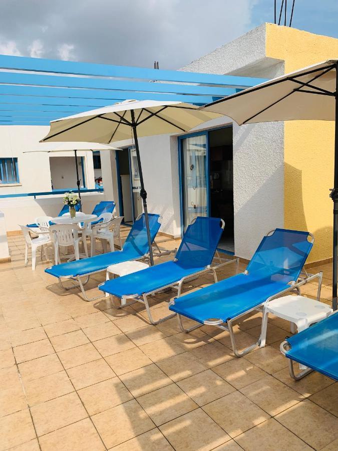Kefalonitis Hotel Apartments Paphos Eksteriør bilde