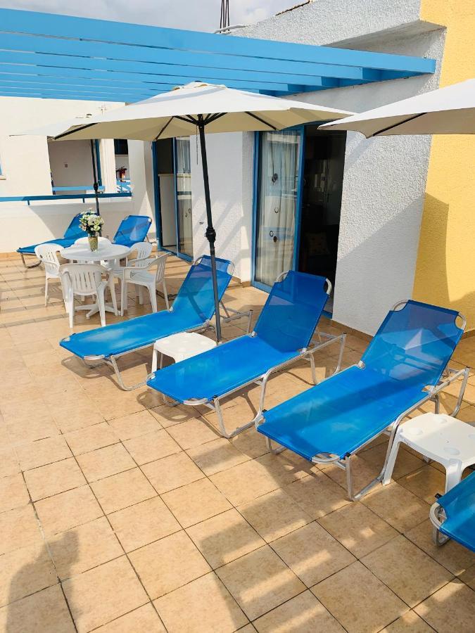 Kefalonitis Hotel Apartments Paphos Eksteriør bilde