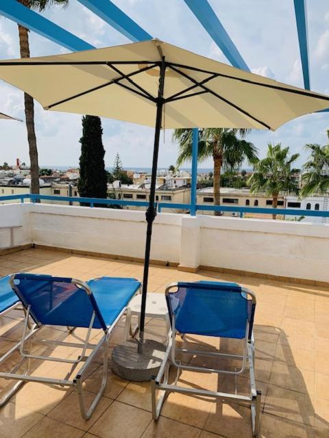 Kefalonitis Hotel Apartments Paphos Eksteriør bilde