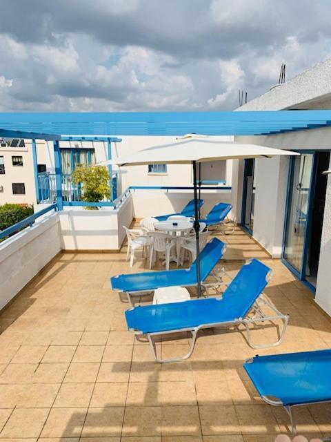 Kefalonitis Hotel Apartments Paphos Eksteriør bilde