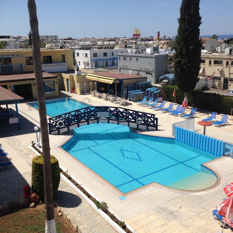 Kefalonitis Hotel Apartments Paphos Eksteriør bilde