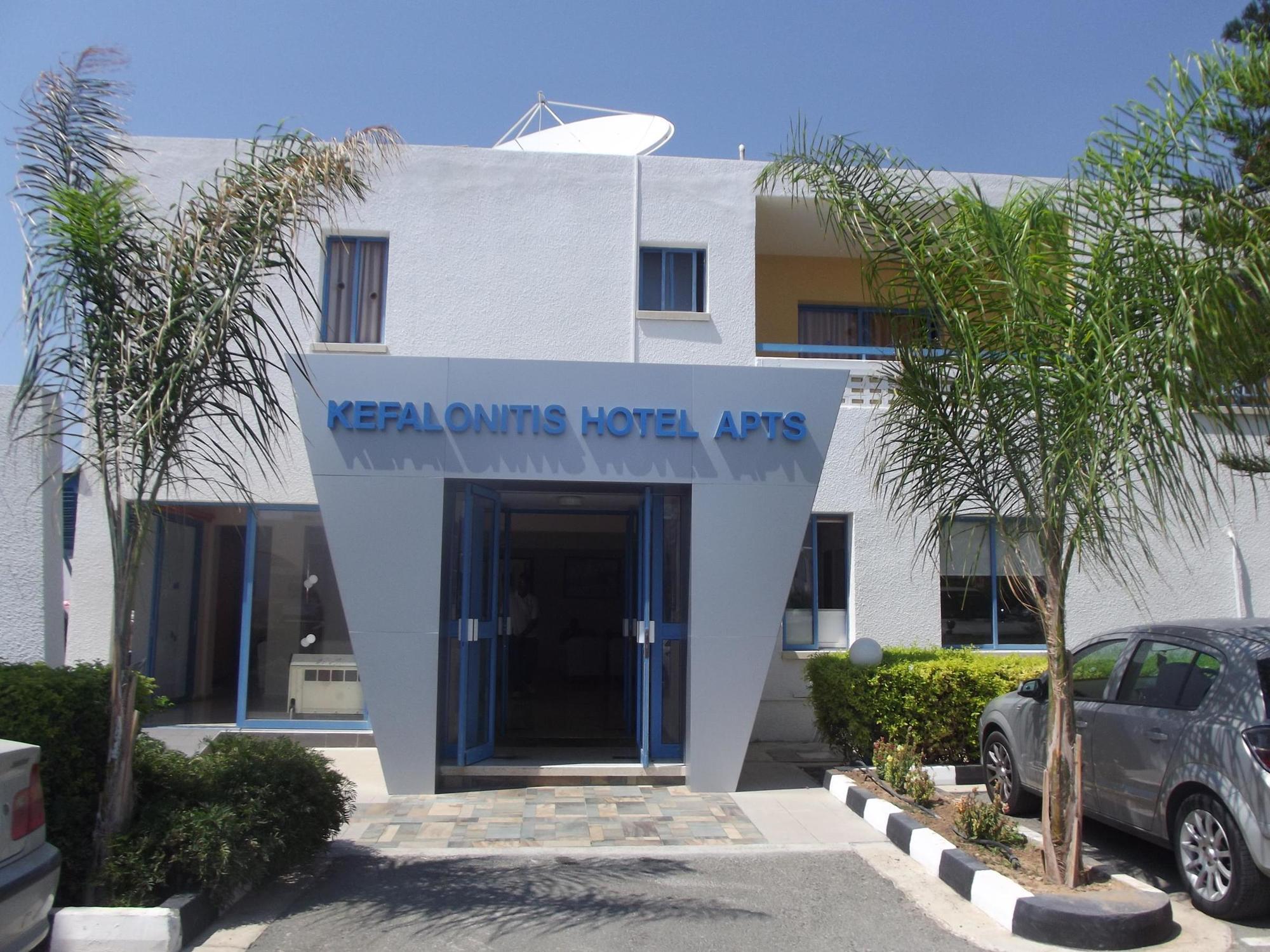 Kefalonitis Hotel Apartments Paphos Eksteriør bilde