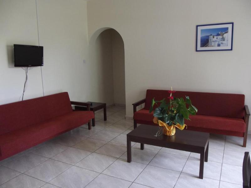 Kefalonitis Hotel Apartments Paphos Eksteriør bilde