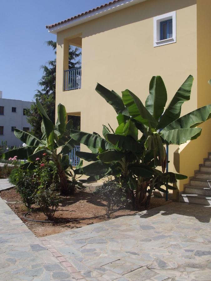 Kefalonitis Hotel Apartments Paphos Eksteriør bilde